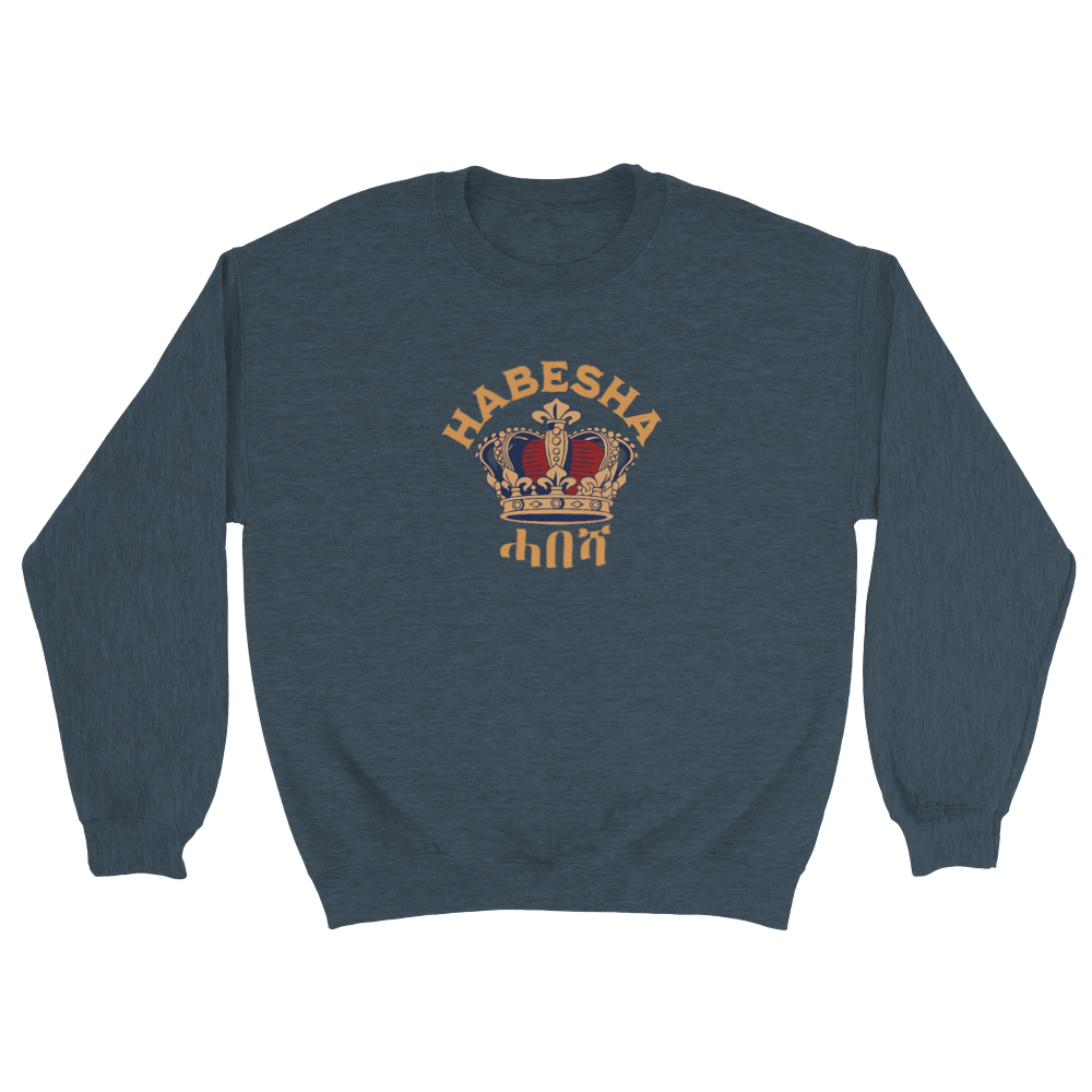 Habesha Crown Classic Unisex Crewneck Sweatshirt