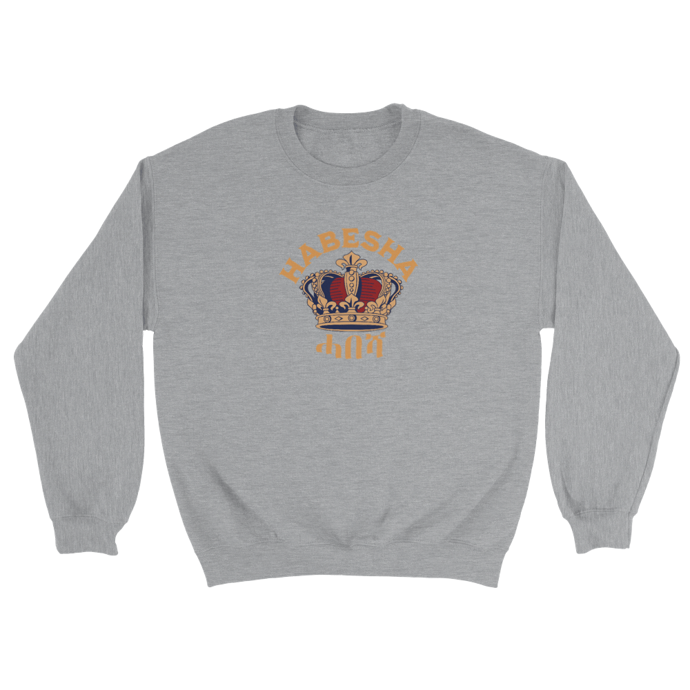 Habesha Crown Classic Unisex Crewneck Sweatshirt