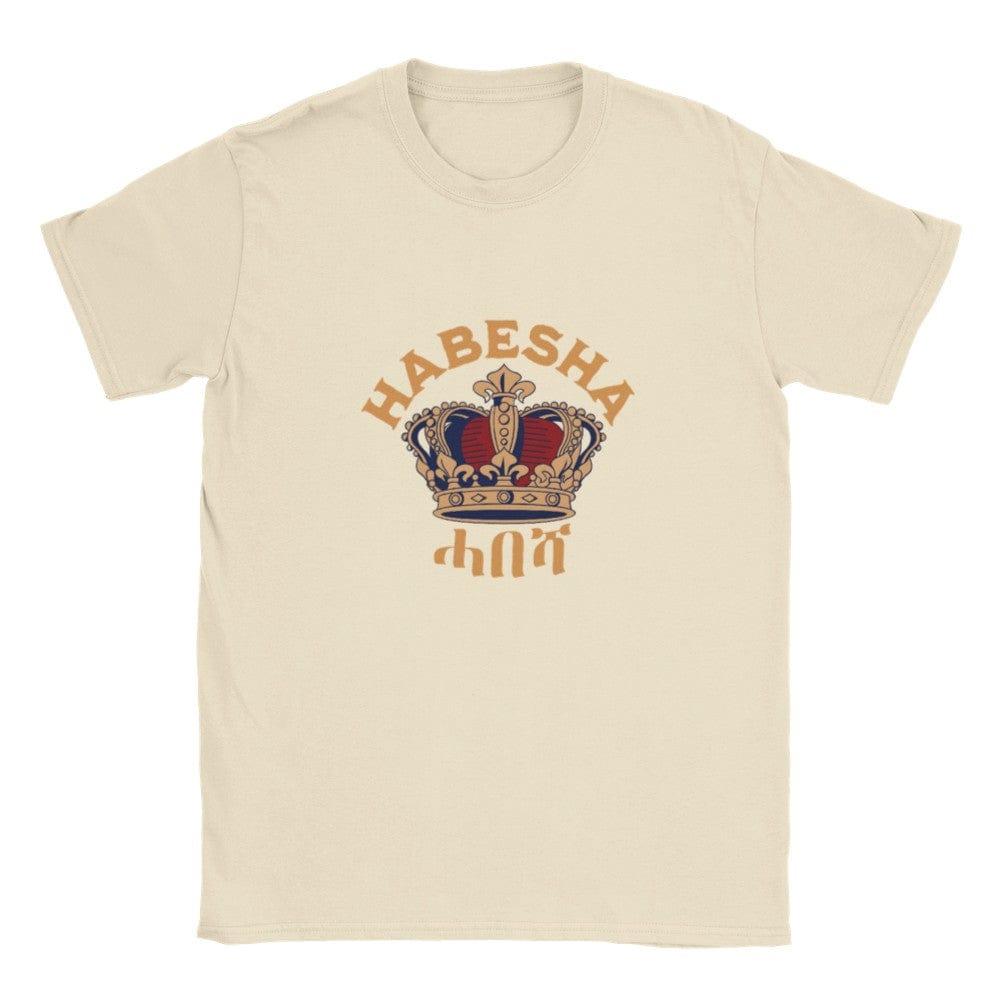 Habesha Crown Style Unisex Crewneck T-shirt