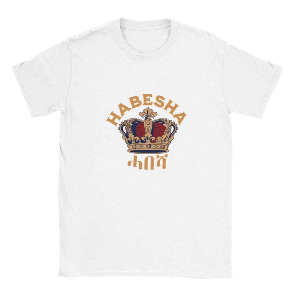 Habesha Crown Style Unisex Crewneck T-shirt