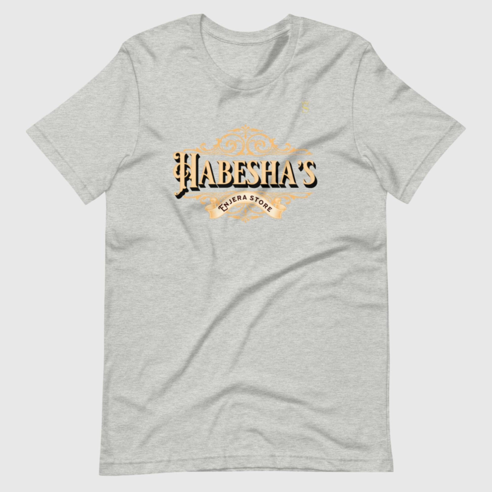 Habesha Enjera Store Unisex t-shirt