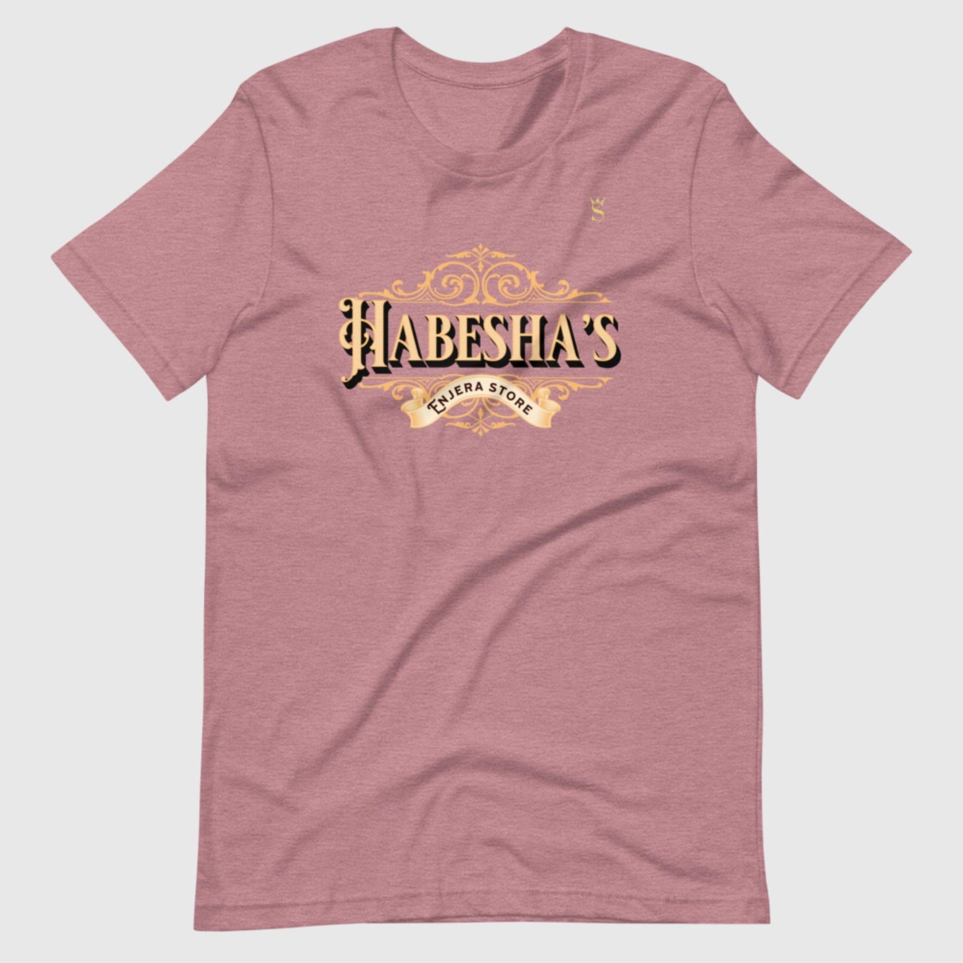 Habesha Enjera Store Unisex t-shirt