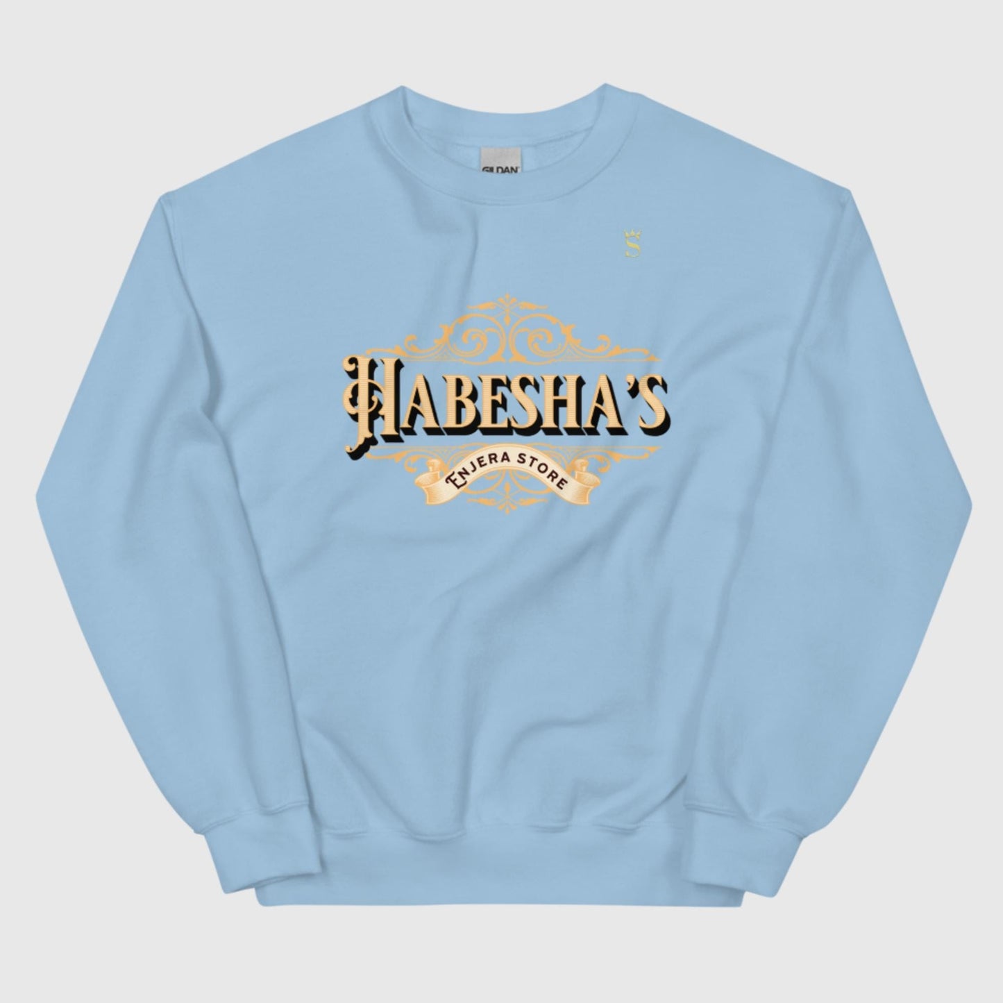 Habesha Enjera Unisex Sweatshirt