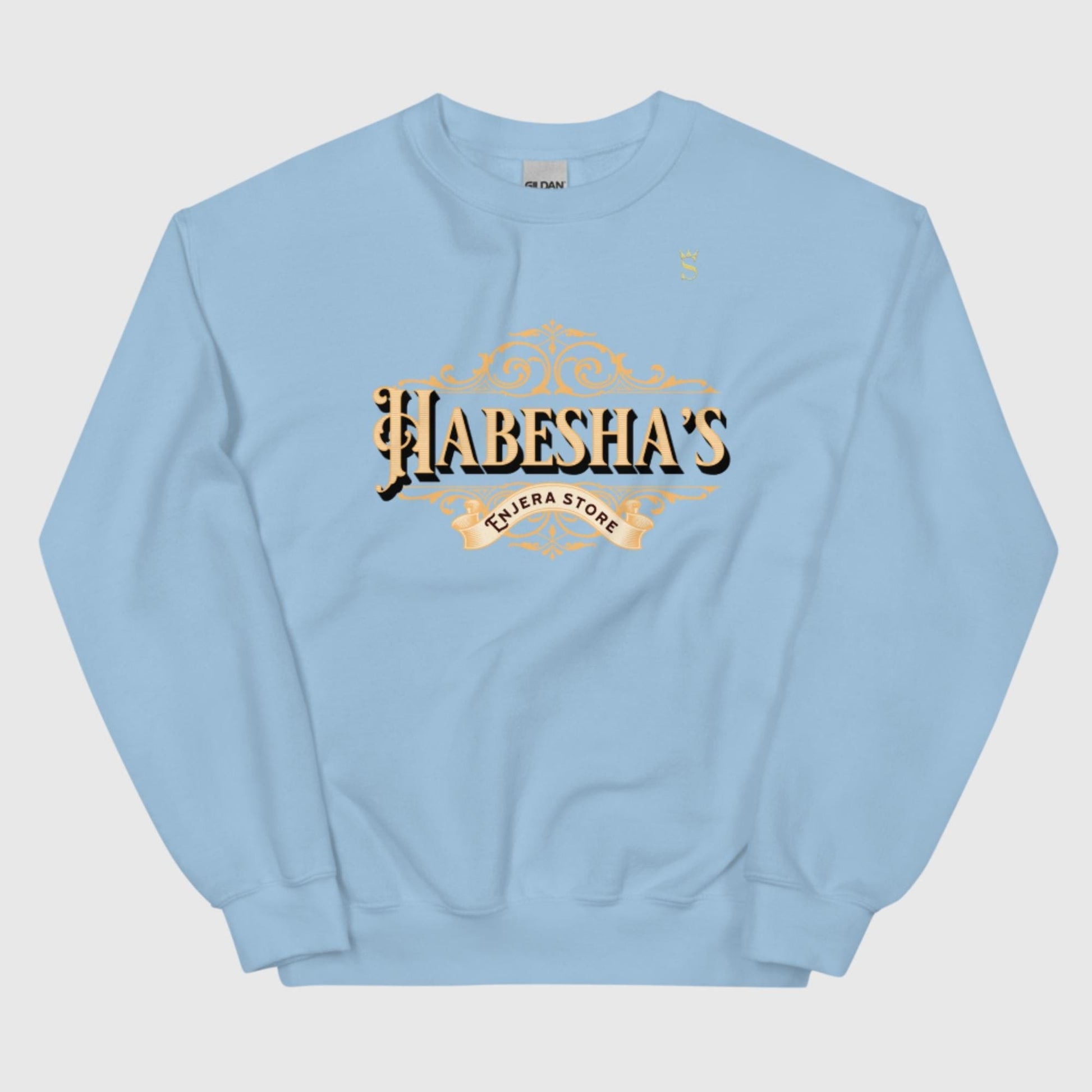 Habesha Enjera Unisex Sweatshirt