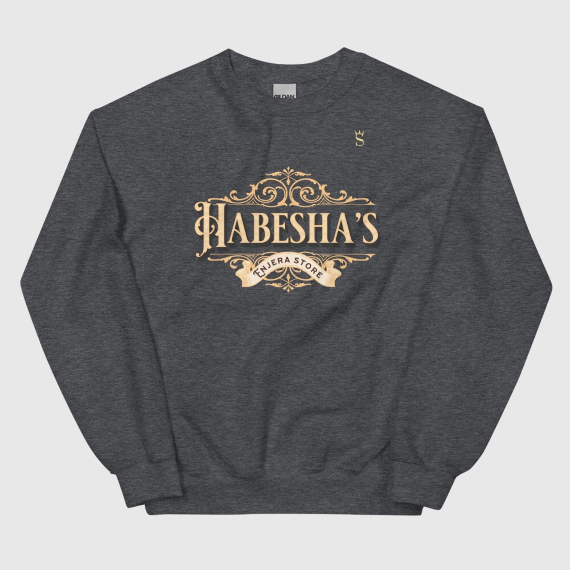 Habesha Enjera Unisex Sweatshirt