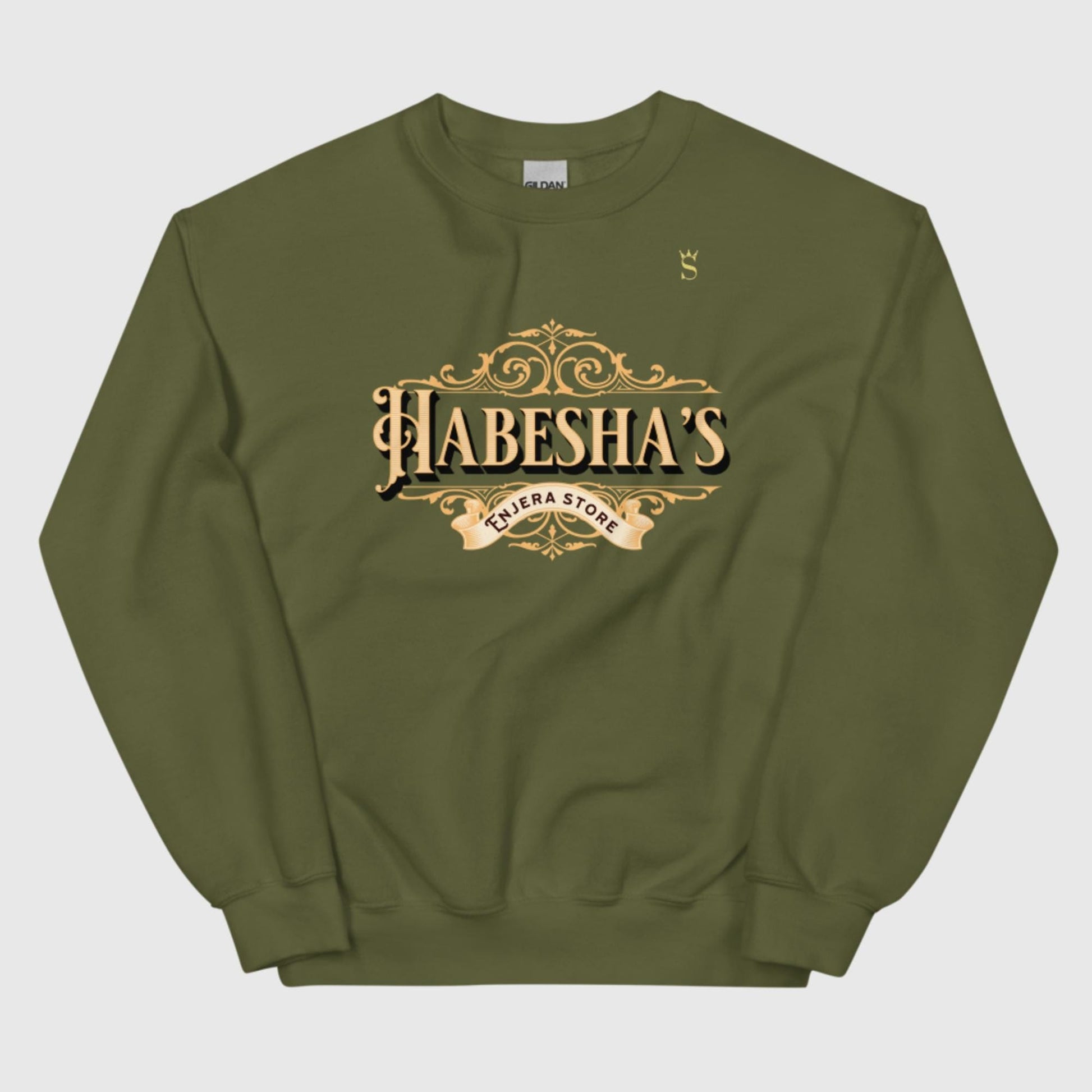 Habesha Enjera Unisex Sweatshirt