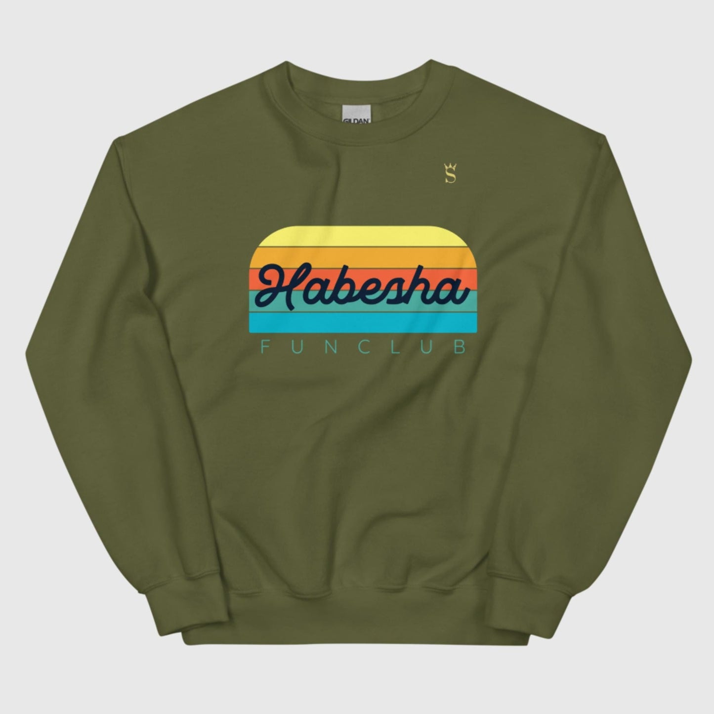 Habesha Funclub Unisex Sweatshirt