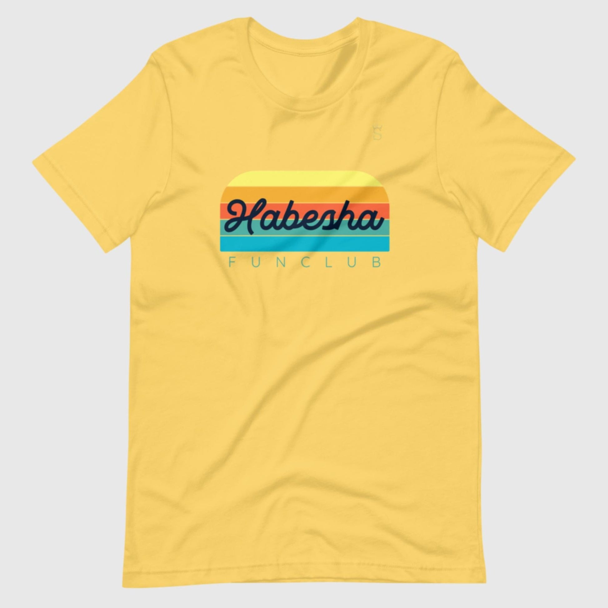 Habesha Funclub Unisex t-shirt