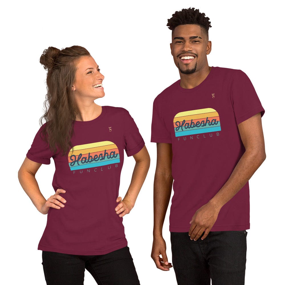 Habesha Funclub Unisex t-shirt