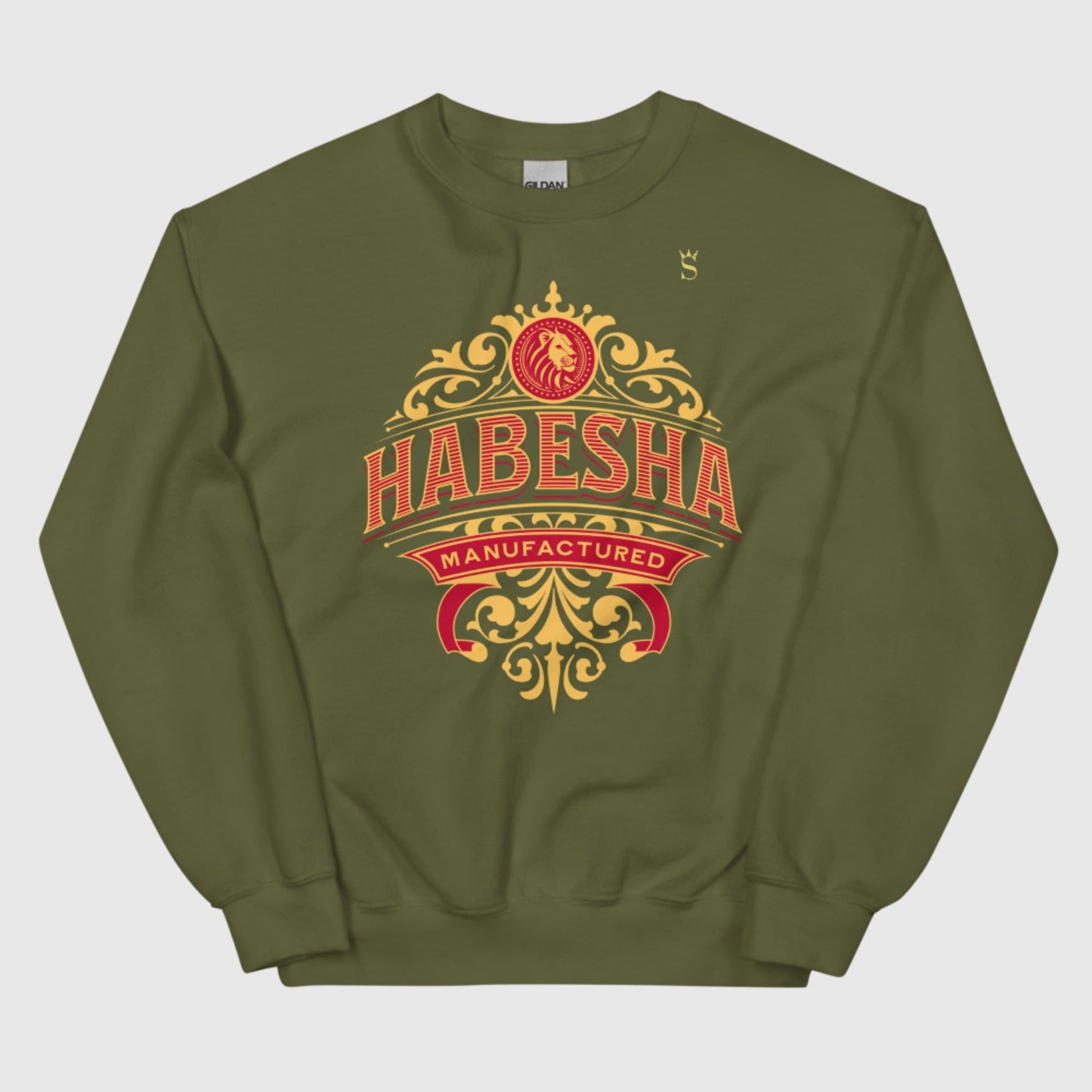 Habesha Manufactured Unisex Sweatshirt