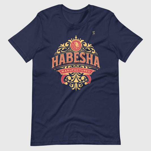 Habesha Manufactured Unisex t-shirt