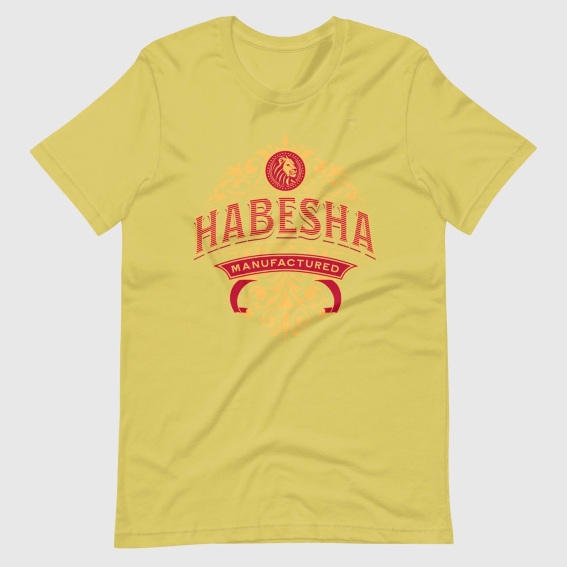 Habesha Manufactured Unisex t-shirt