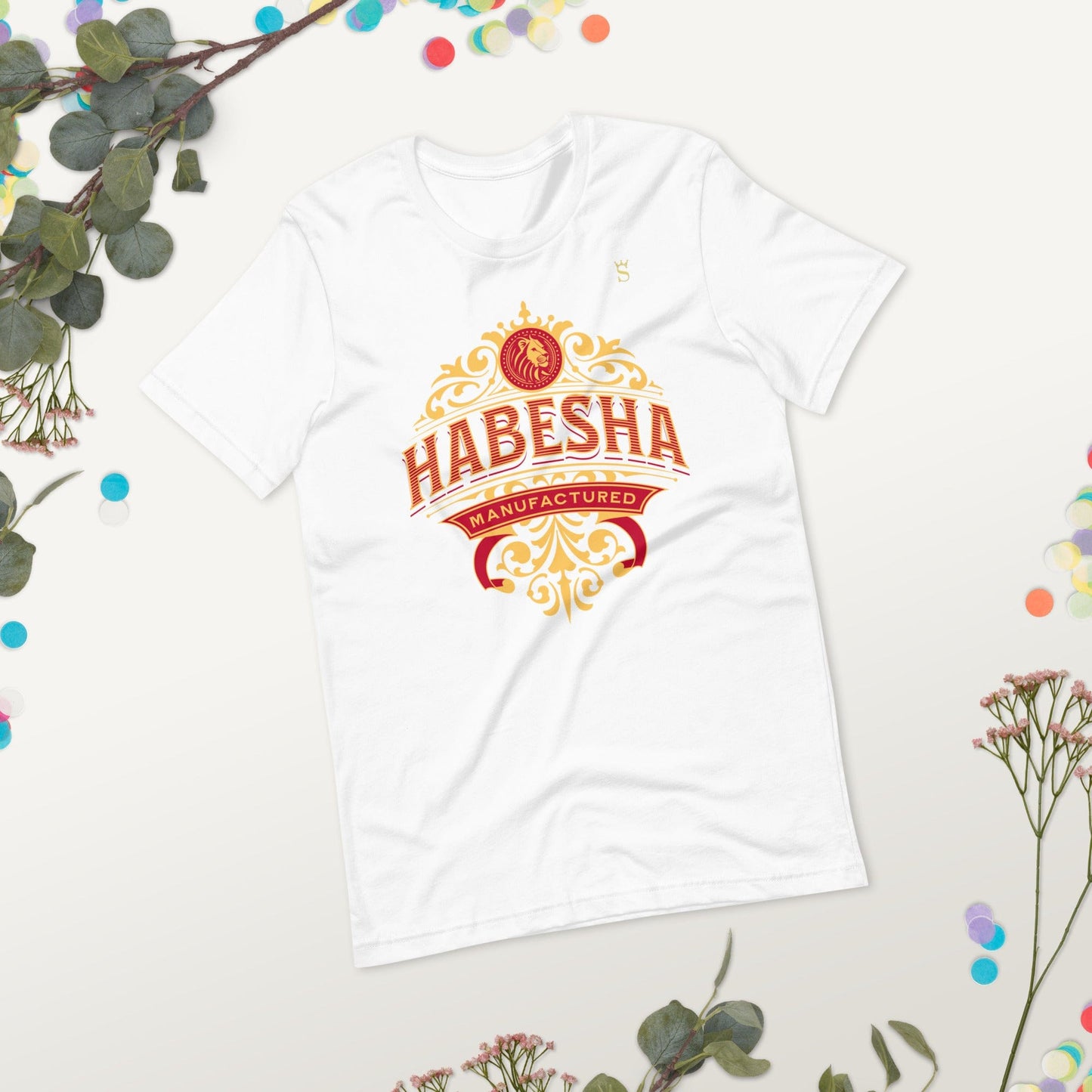 Habesha Manufactured Unisex t-shirt