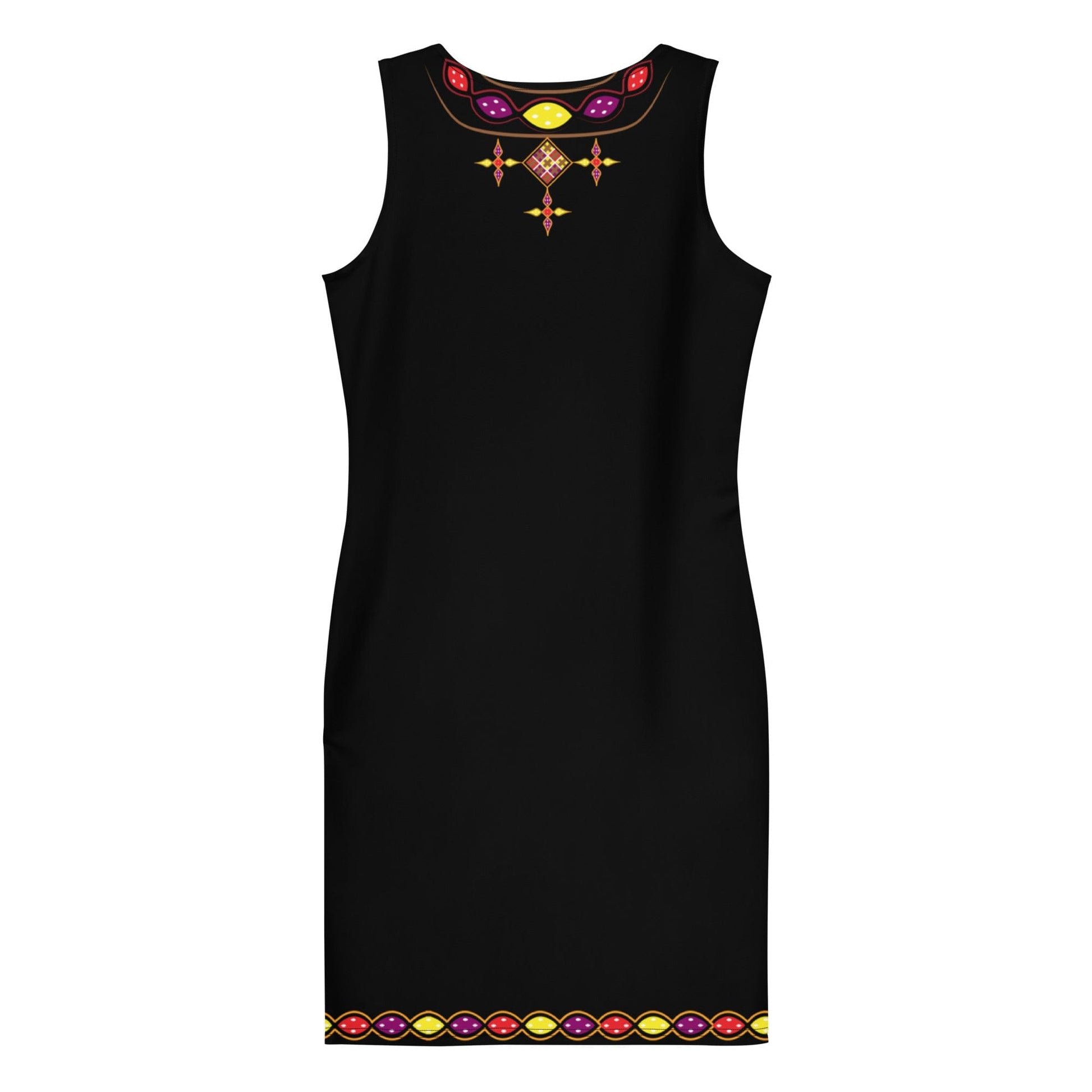 Habesha Modern Style Dress Black