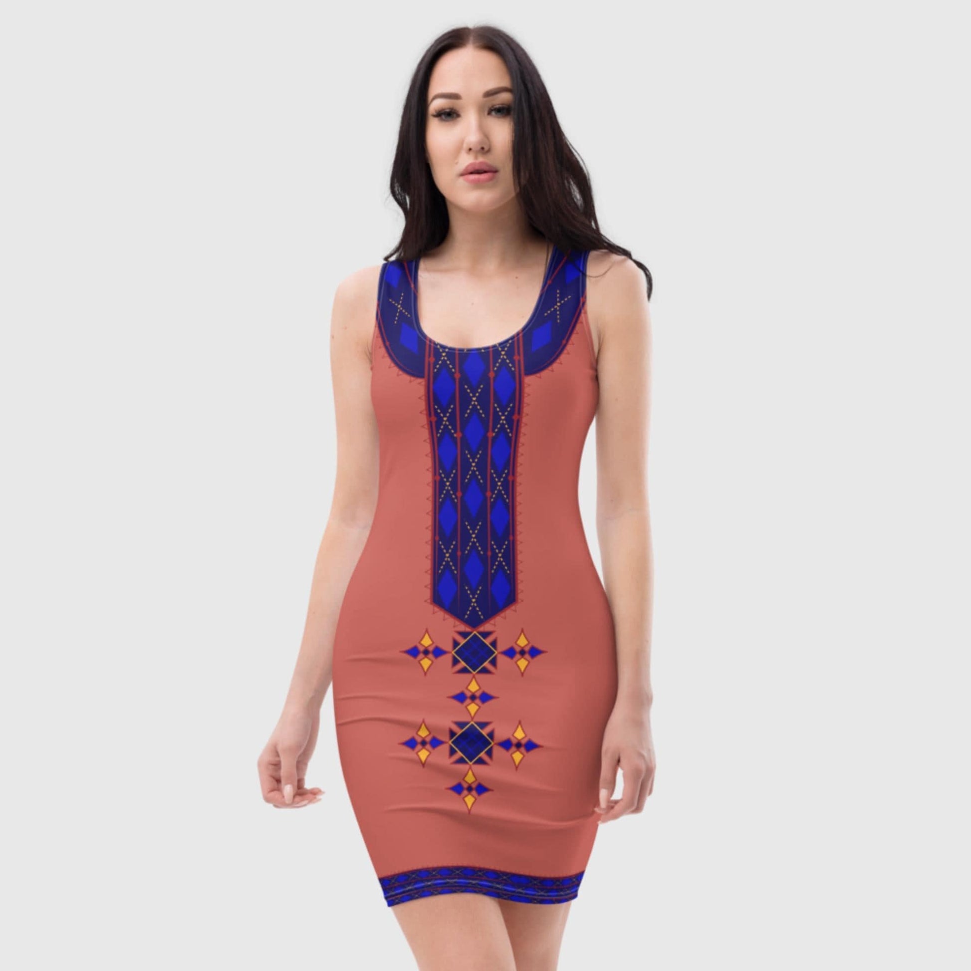 Habesha Modern Style Dress Paris Daisy