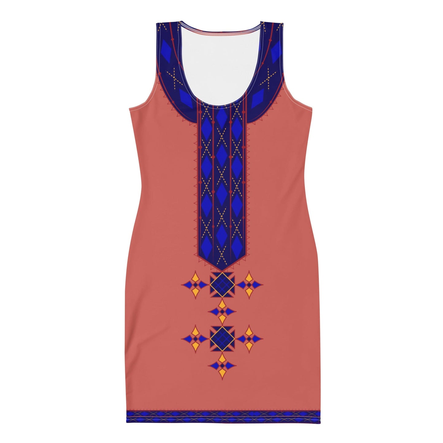 Habesha Modern Style Dress Paris Daisy