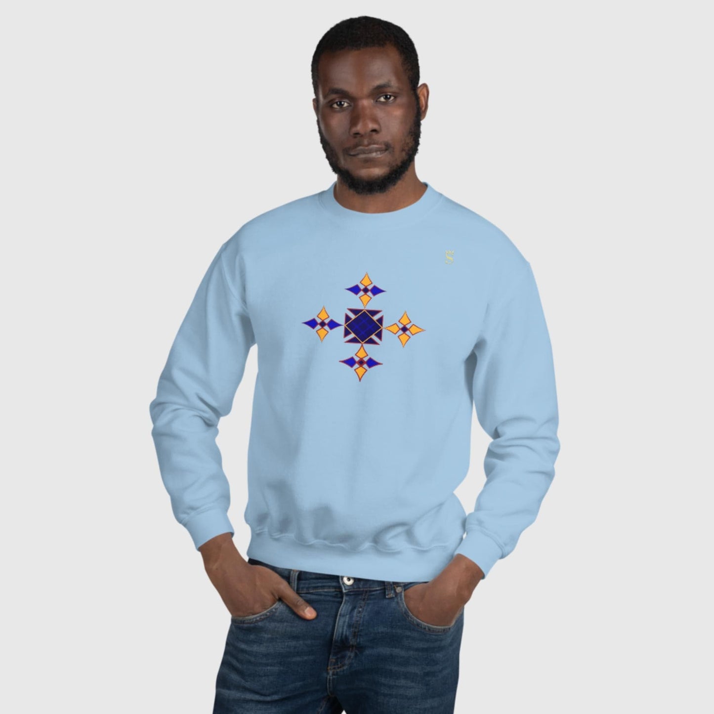Habesha Modern Style Hoodie Unisex Sweatshirt