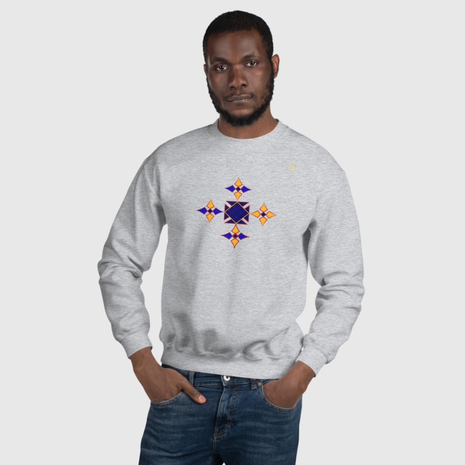 Habesha Modern Style Hoodie Unisex Sweatshirt