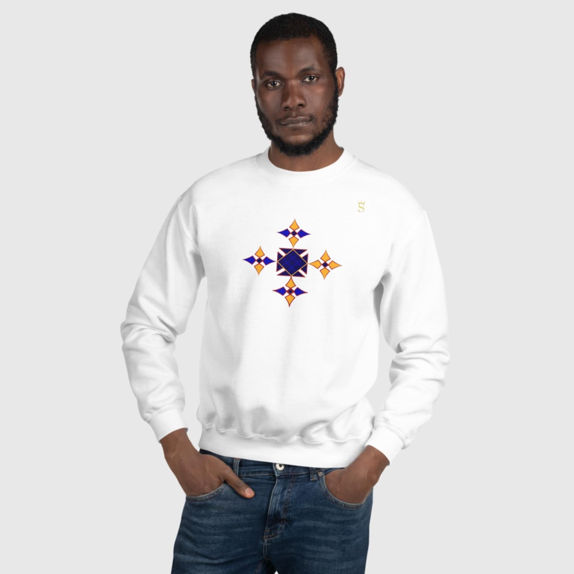 Habesha Modern Style Hoodie Unisex Sweatshirt