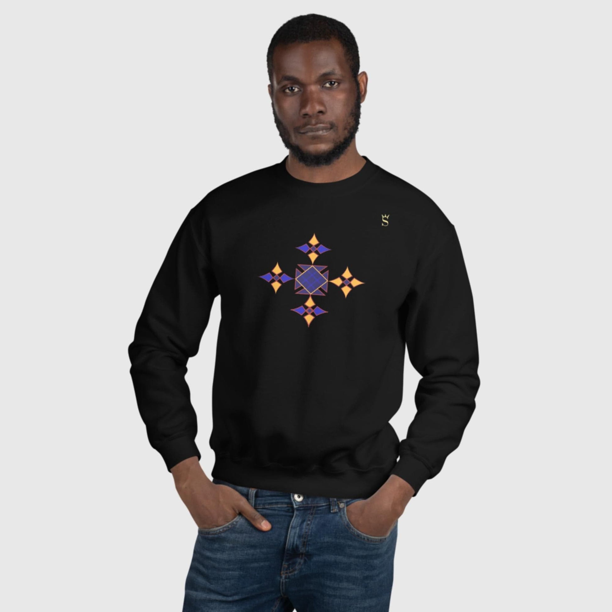 Habesha Modern Style Hoodie Unisex Sweatshirt