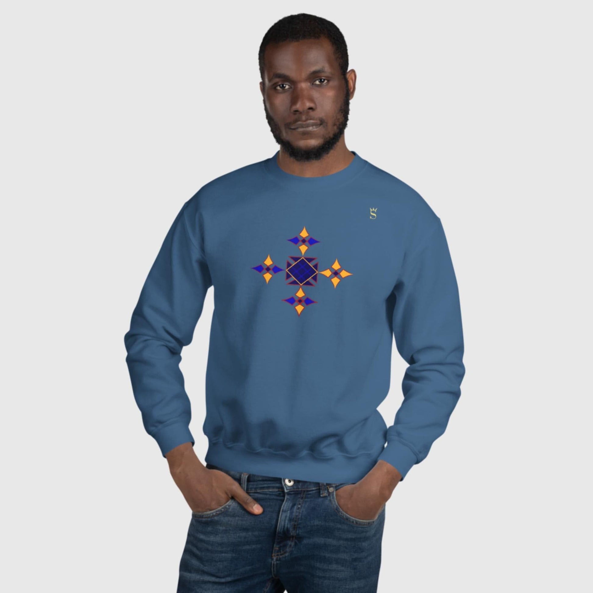 Habesha Modern Style Hoodie Unisex Sweatshirt