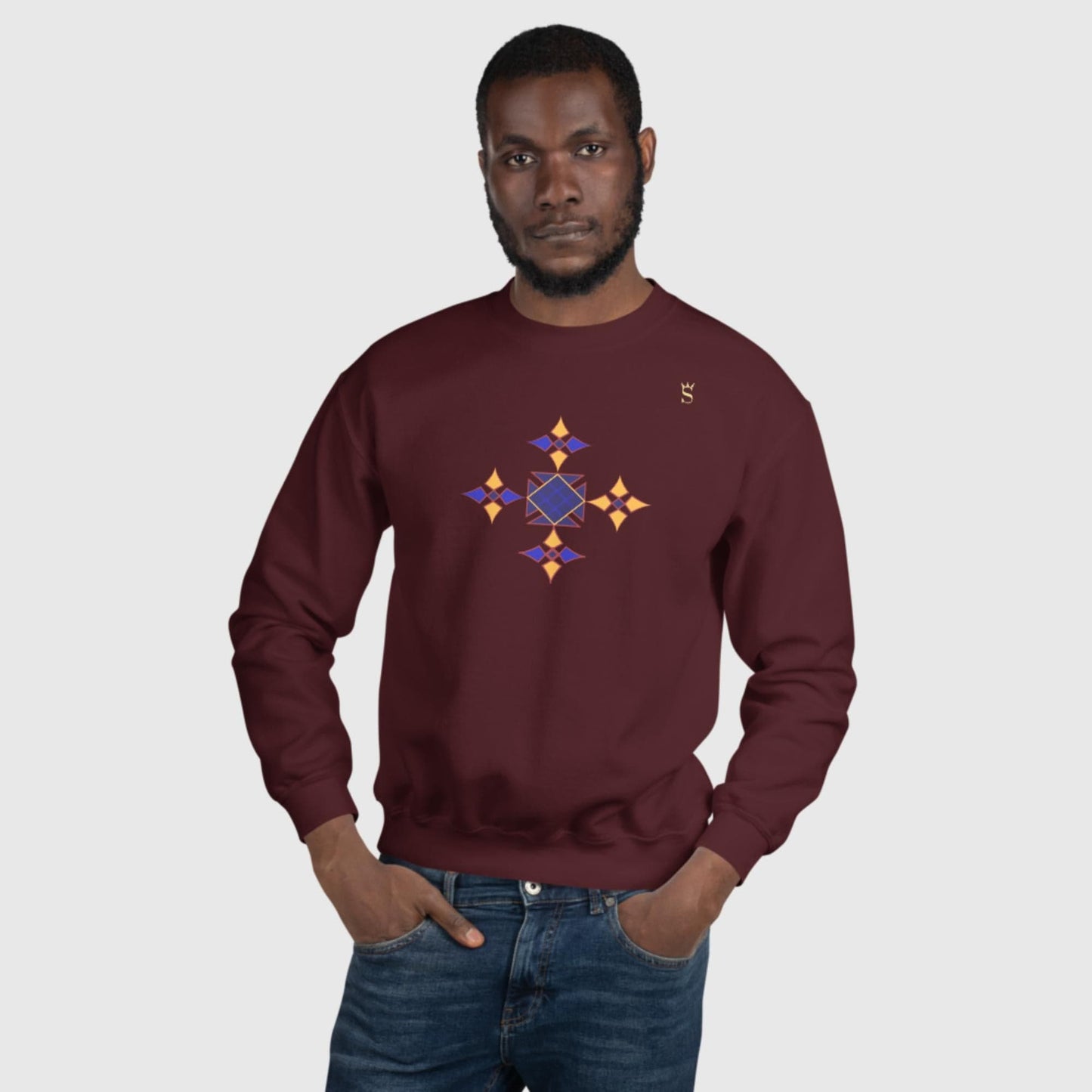 Habesha Modern Style Hoodie Unisex Sweatshirt