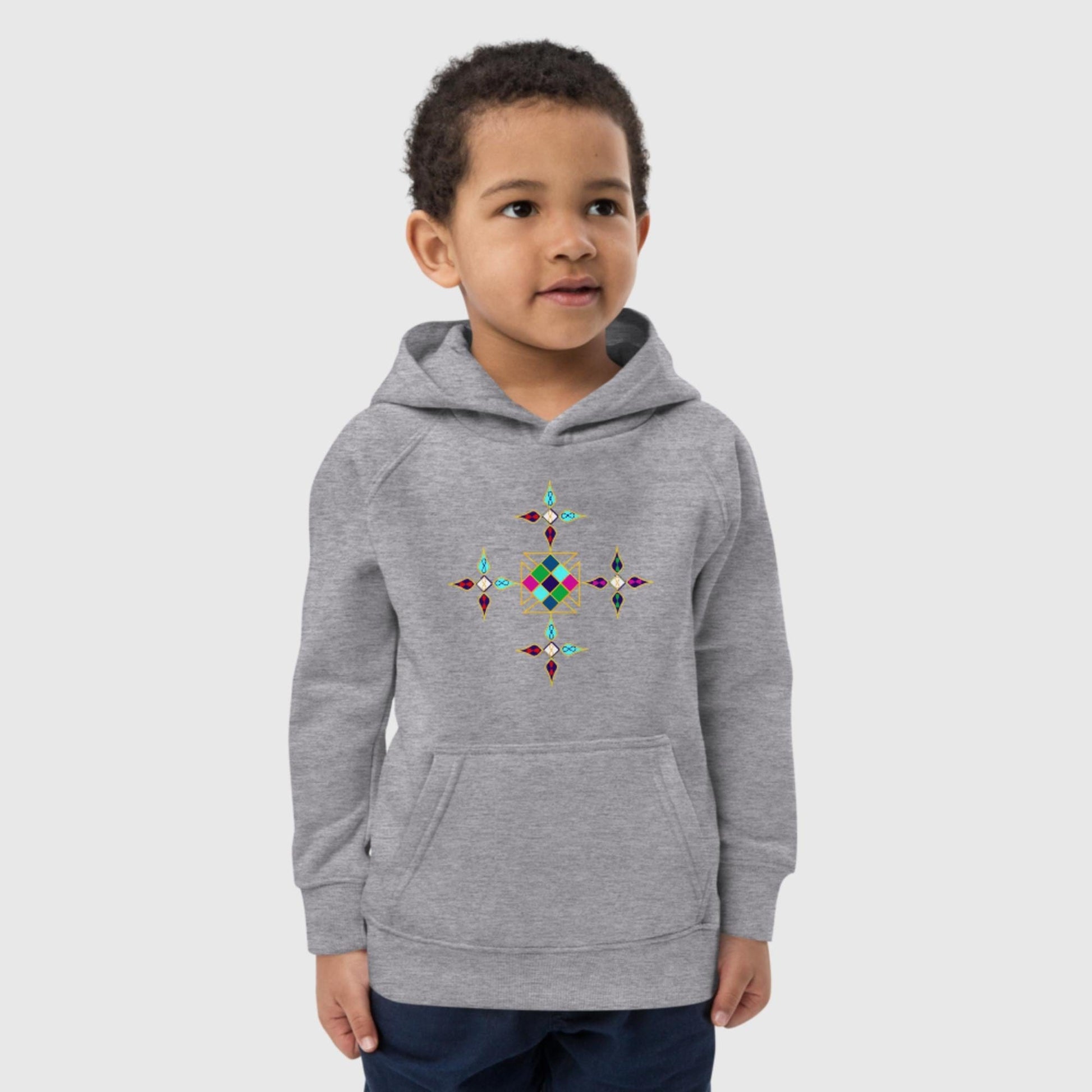 Habesha Modern Style Kids Hoodie