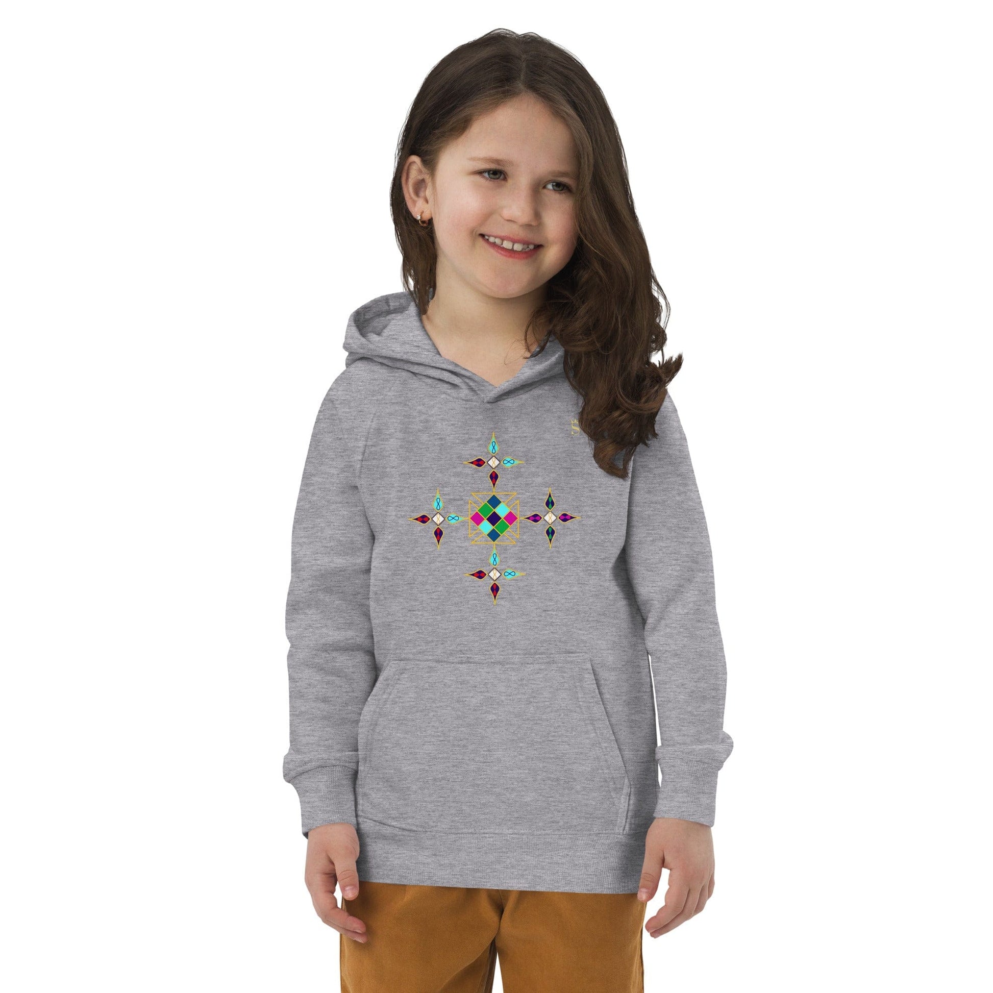 Habesha Modern Style Kids Hoodie