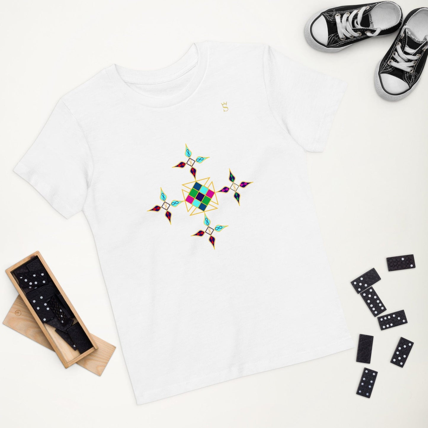 Habesha Modern Style Kids t-shirt