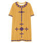 Habesha Modern Style Long Dress Harvest Gold