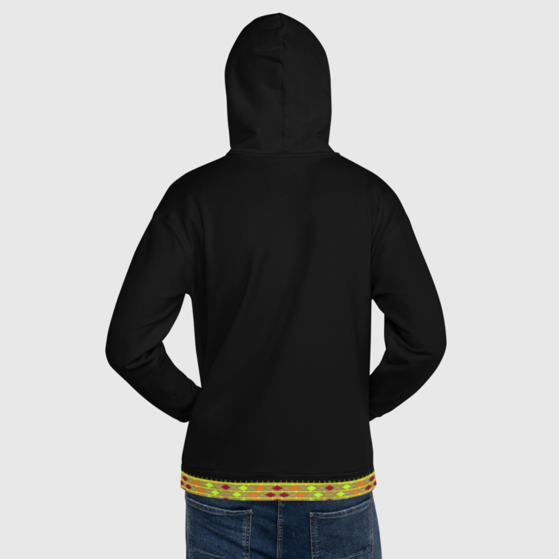 Habesha Modern Style Unisex Hoodie