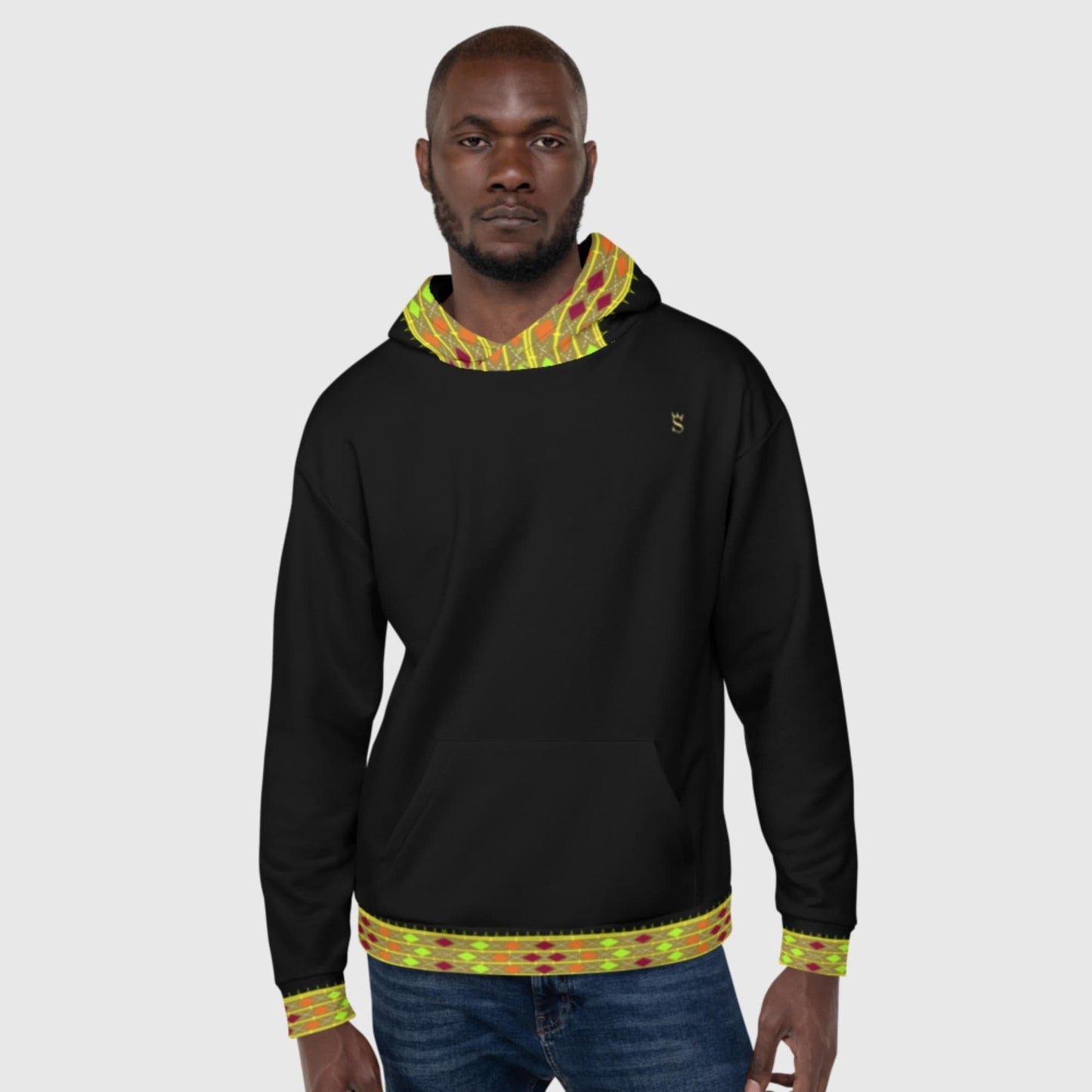 Habesha Modern Style Unisex Hoodie