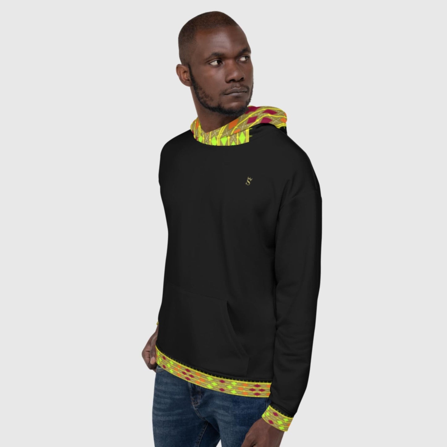 Habesha Modern Style Unisex Hoodie