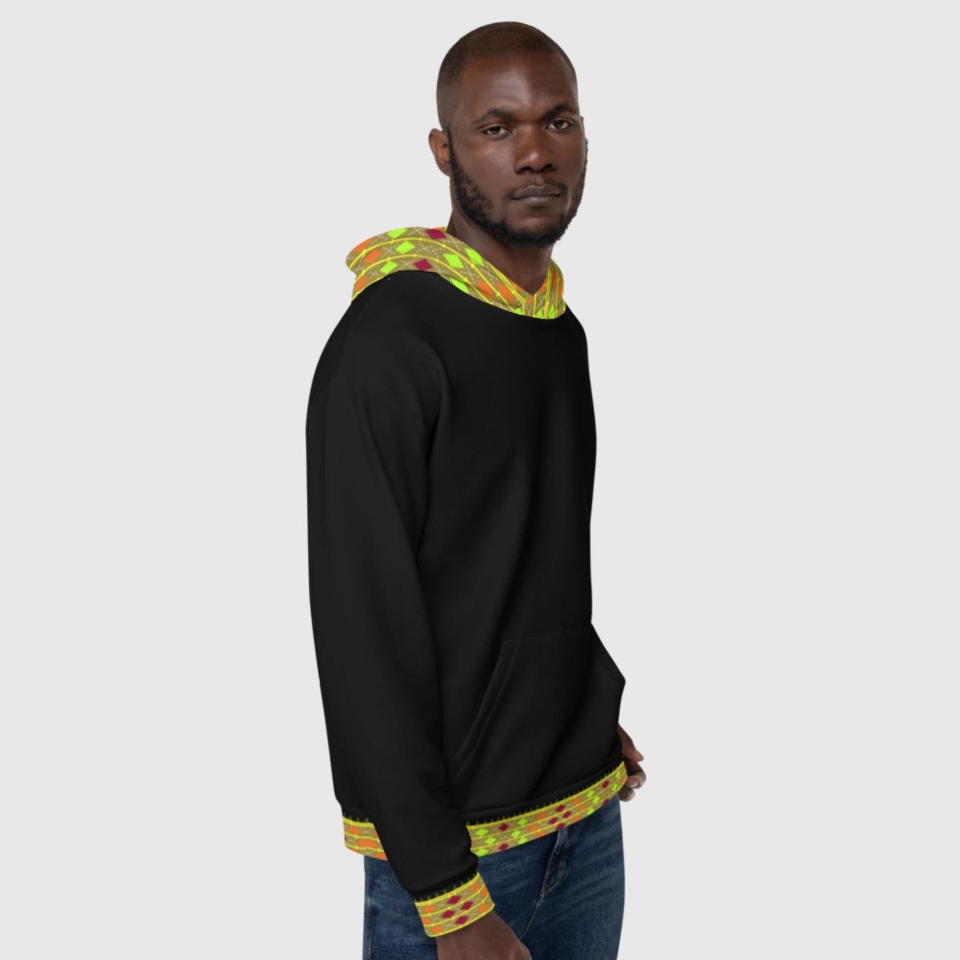 Habesha Modern Style Unisex Hoodie