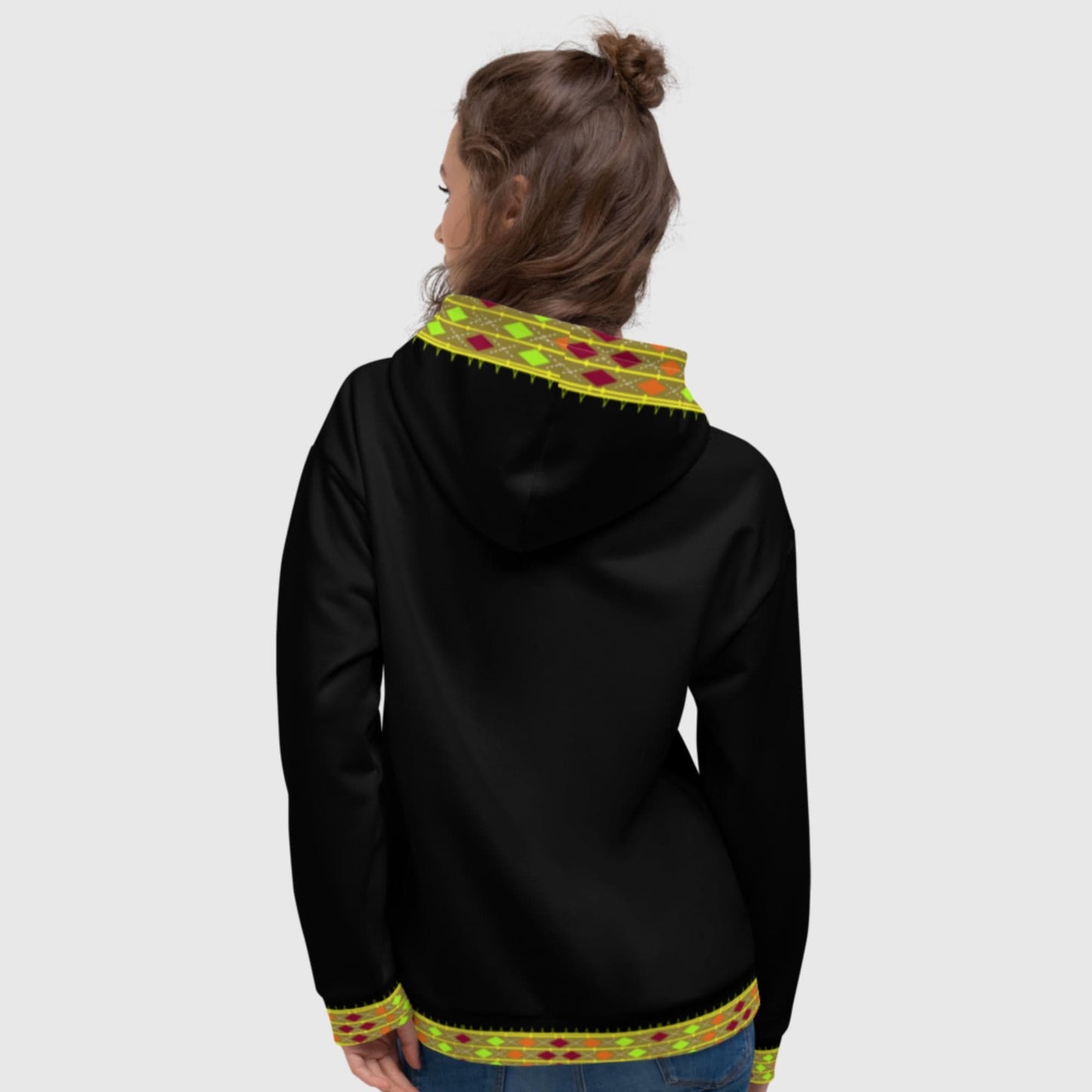 Habesha Modern Style Unisex Hoodie