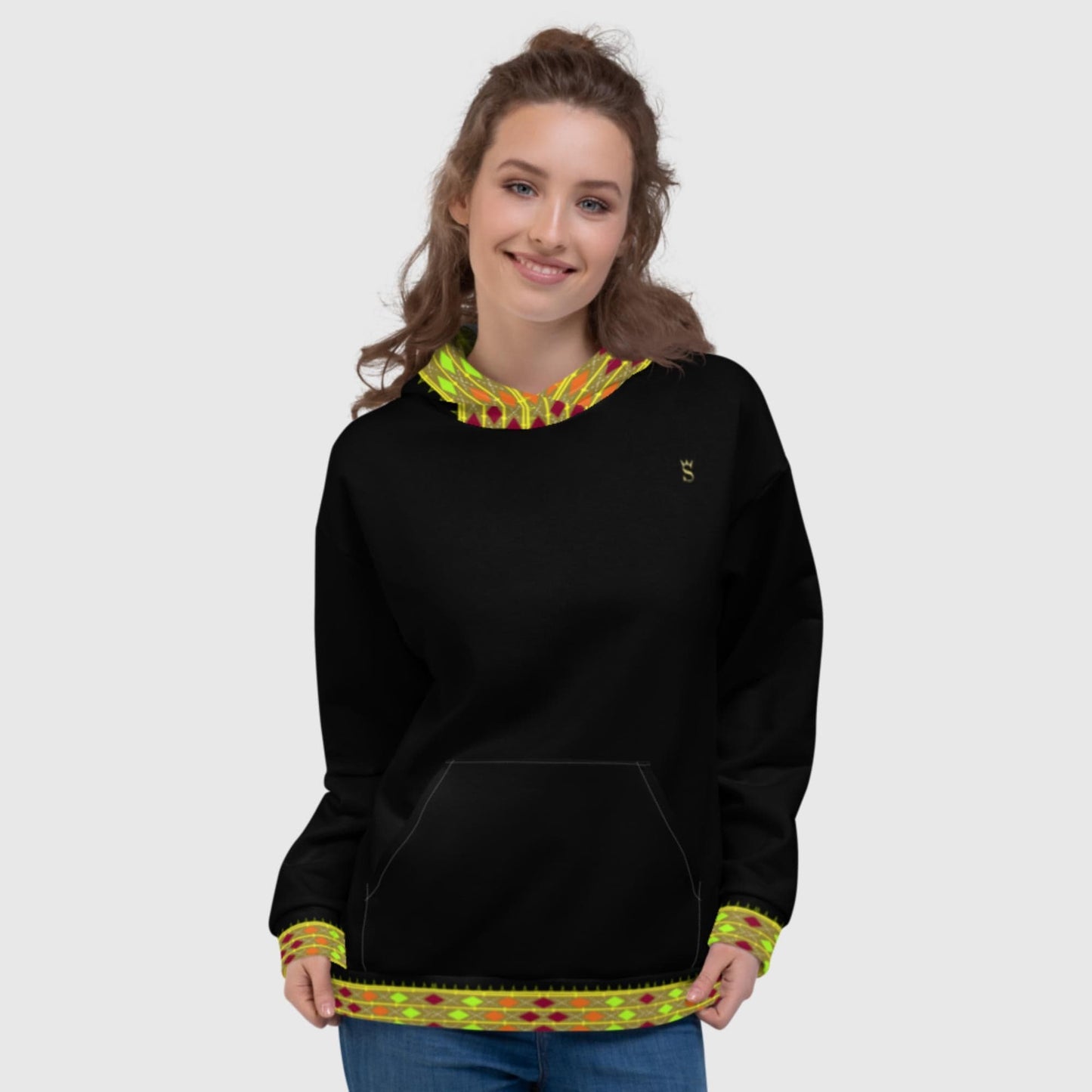 Habesha Modern Style Unisex Hoodie