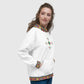 Habesha Modern Style Unisex Hoodie White