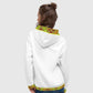 Habesha Modern Style Unisex Hoodie White