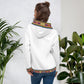 Habesha Modern Style Unisex Hoodie White