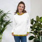 Habesha Modern Style Unisex Hoodie White