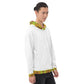 Habesha Modern Style Unisex Hoodie White