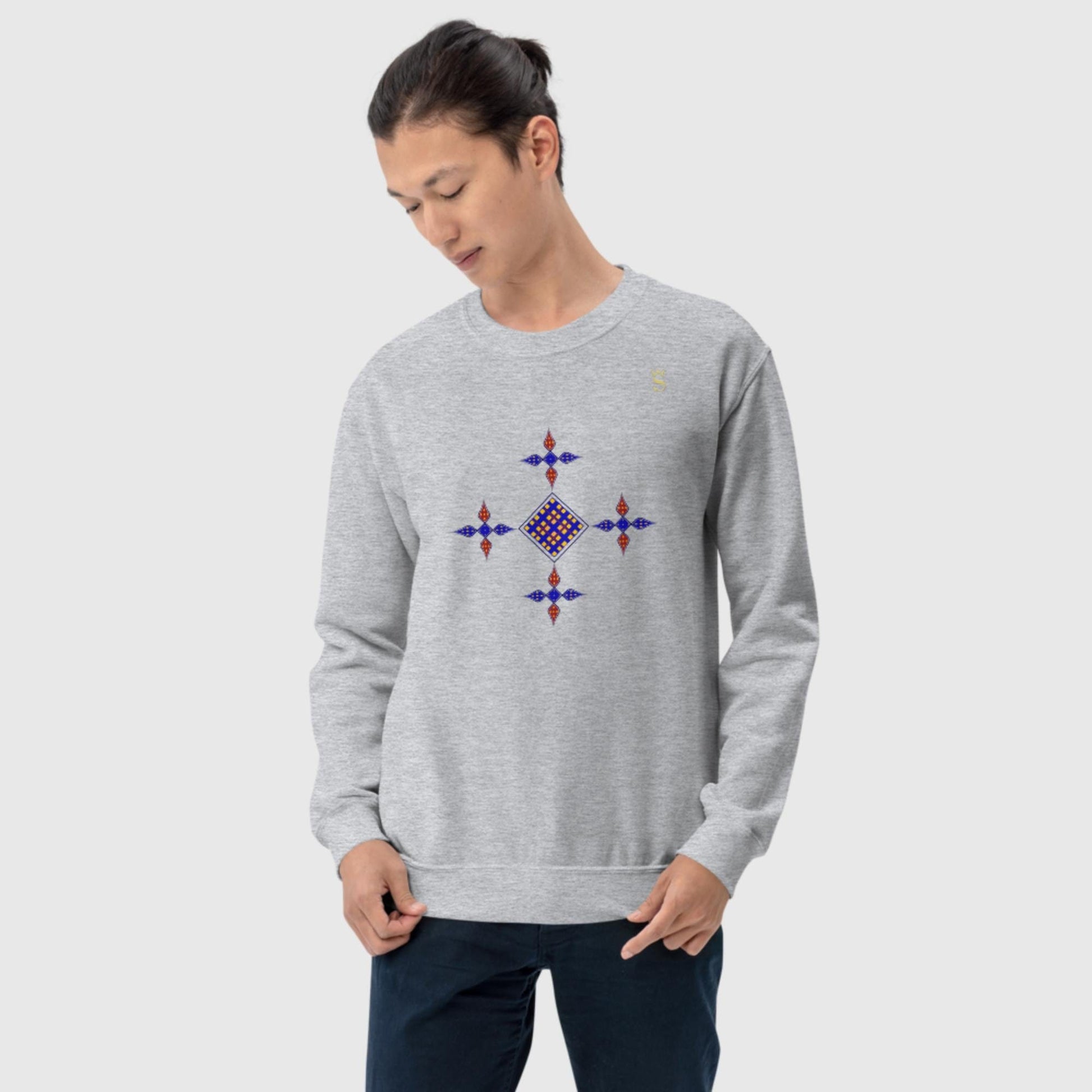 Habesha Modern Style Unisex Sweatshirt