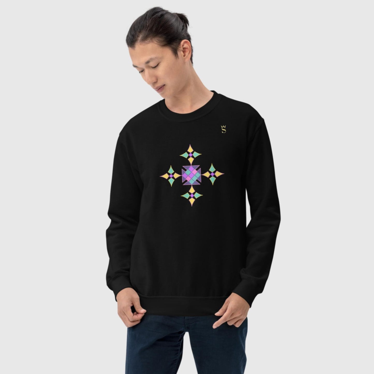 Habesha Modern Style Unisex Sweatshirt