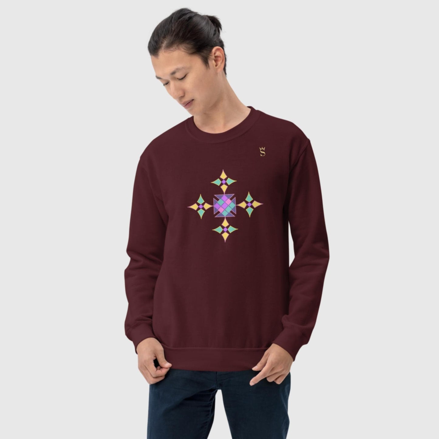 Habesha Modern Style Unisex Sweatshirt