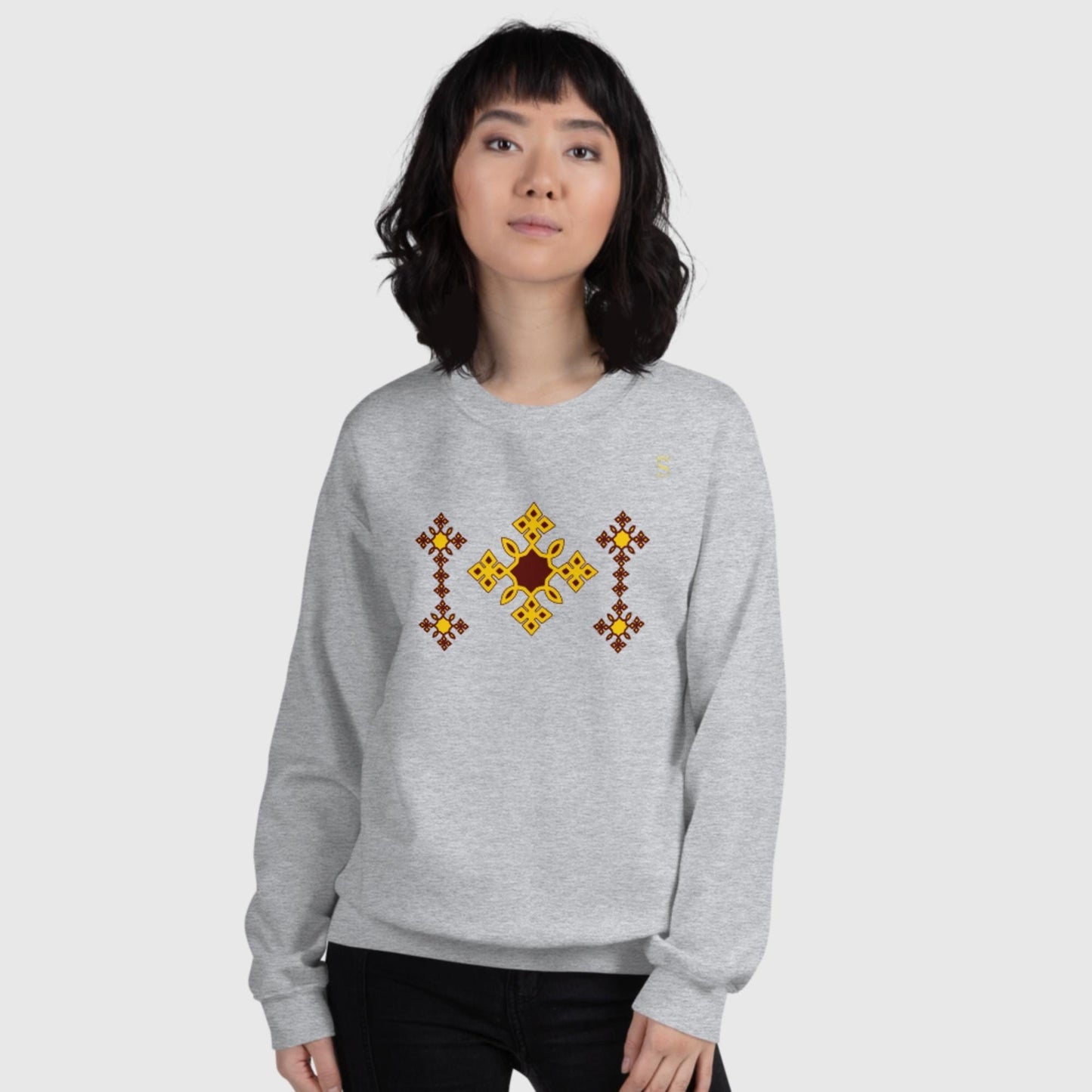 Habesha Modern Style Unisex Sweatshirt