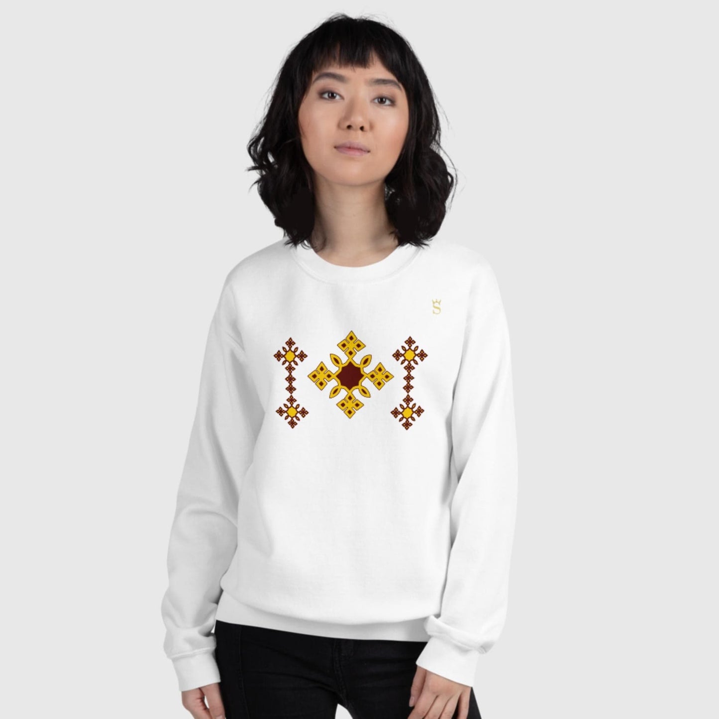 Habesha Modern Style Unisex Sweatshirt