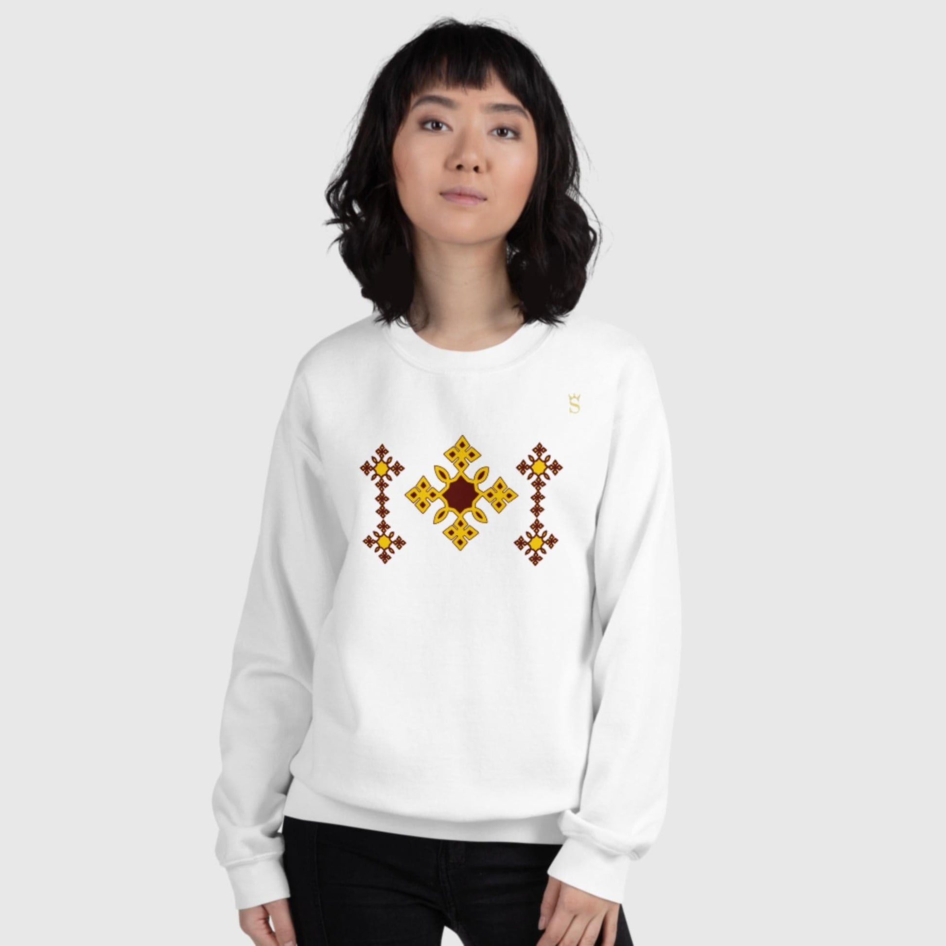 Habesha Modern Style Unisex Sweatshirt