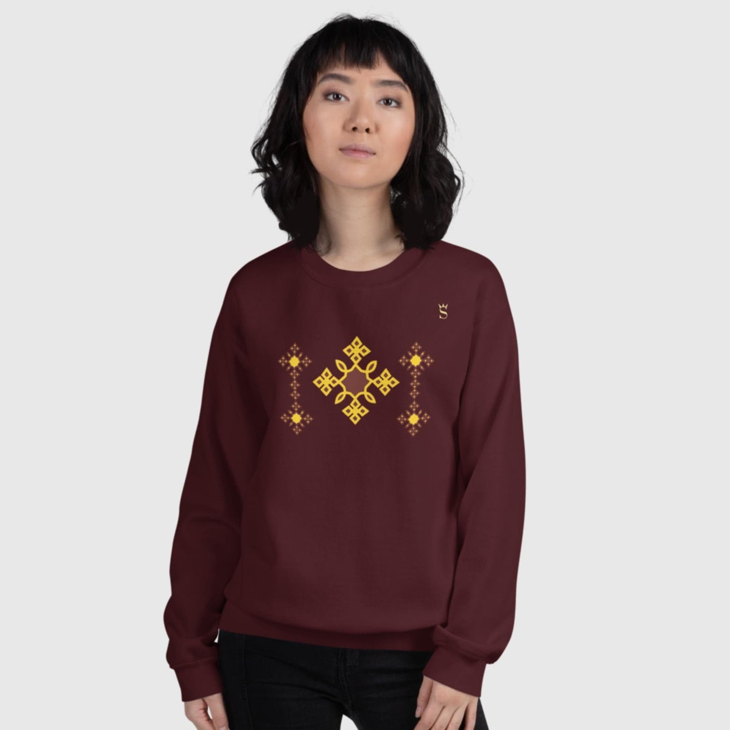 Habesha Modern Style Unisex Sweatshirt