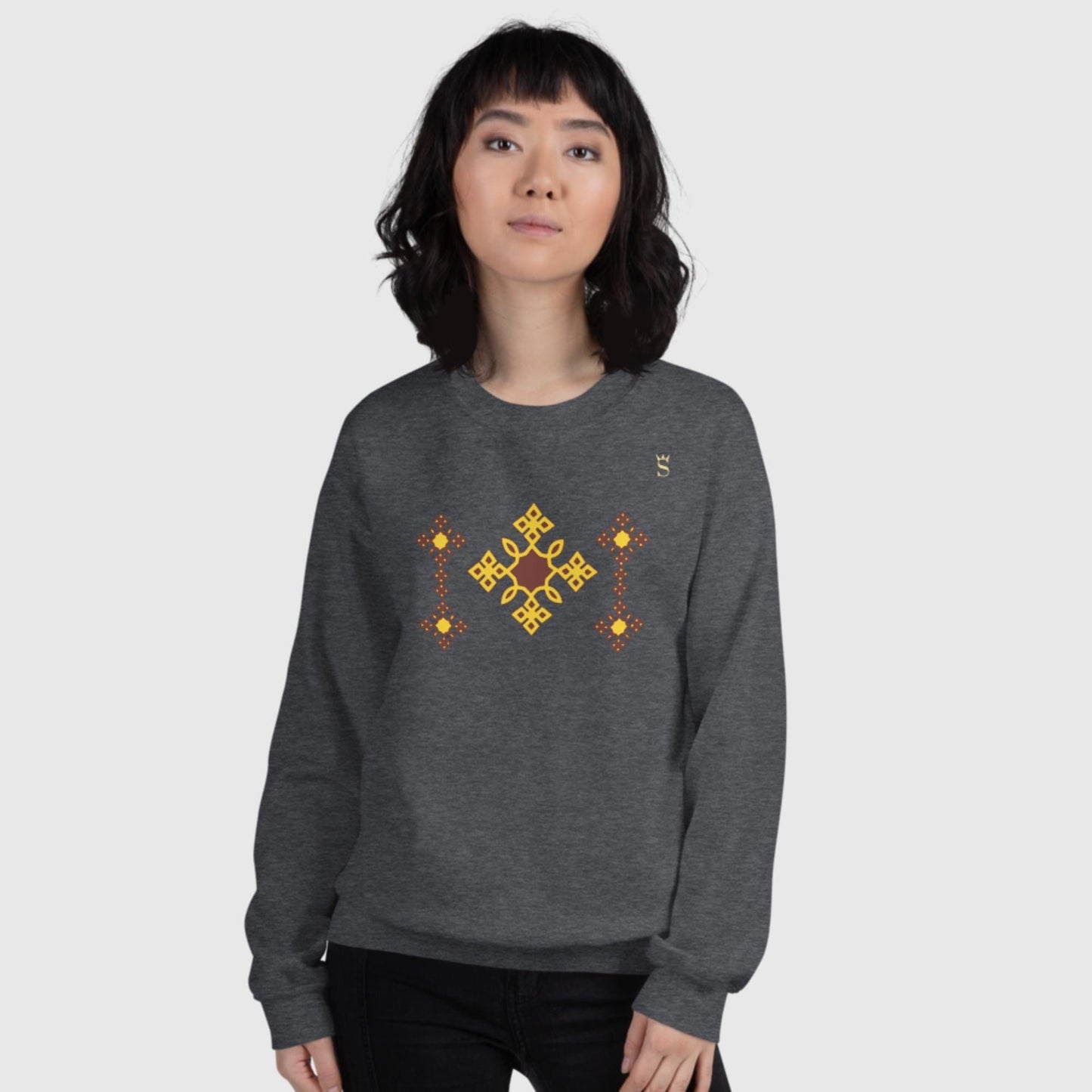 Habesha Modern Style Unisex Sweatshirt