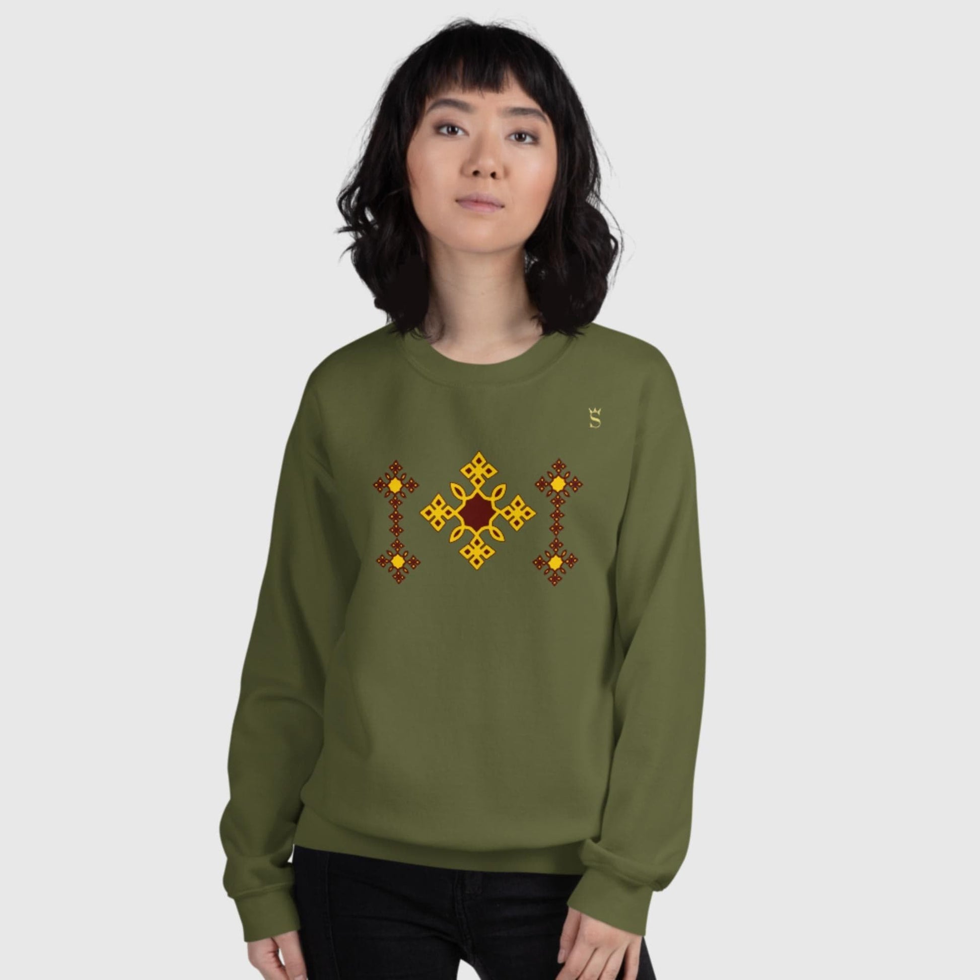 Habesha Modern Style Unisex Sweatshirt